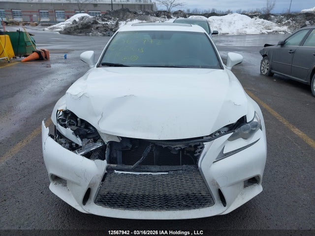 Продажа на аукционе авто 2016 Lexus Is 350, vin: JTHCE1D24G5011983, номер лота: 12567942