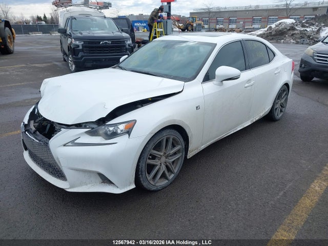Продажа на аукционе авто 2016 Lexus Is 350, vin: JTHCE1D24G5011983, номер лота: 12567942