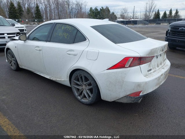 Продажа на аукционе авто 2016 Lexus Is 350, vin: JTHCE1D24G5011983, номер лота: 12567942