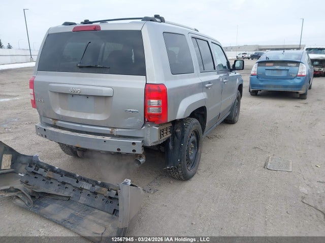 Aukcja sprzedaży 2016 Jeep Patriot Sport/north, vin: 1C4NJRAB1GD673390, numer aukcji: 12567945