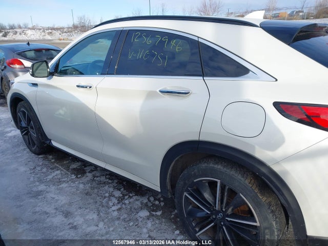 Aukcja sprzedaży 2022 Infiniti Qx55, vin: 3PCAJ5K33NF110751, numer aukcji: 12567946