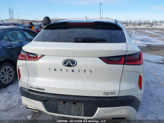 Aukcja sprzedaży 2022 Infiniti Qx55, vin: 3PCAJ5K33NF110751, numer aukcji: 12567946