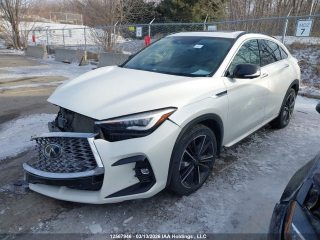 Aukcja sprzedaży 2022 Infiniti Qx55, vin: 3PCAJ5K33NF110751, numer aukcji: 12567946