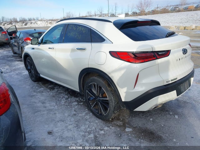 Aukcja sprzedaży 2022 Infiniti Qx55, vin: 3PCAJ5K33NF110751, numer aukcji: 12567946