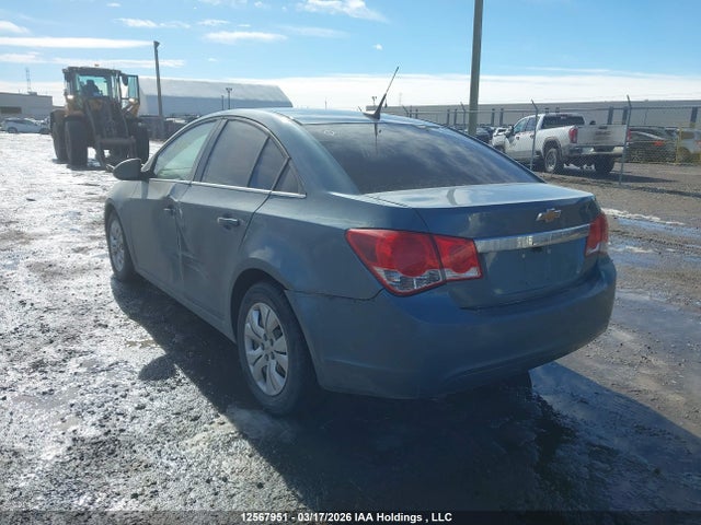 Продаж на аукціоні авто 2012 Chevrolet Cruze Ls, vin: 1G1PC5SH4C7280502, номер лоту: 12567951