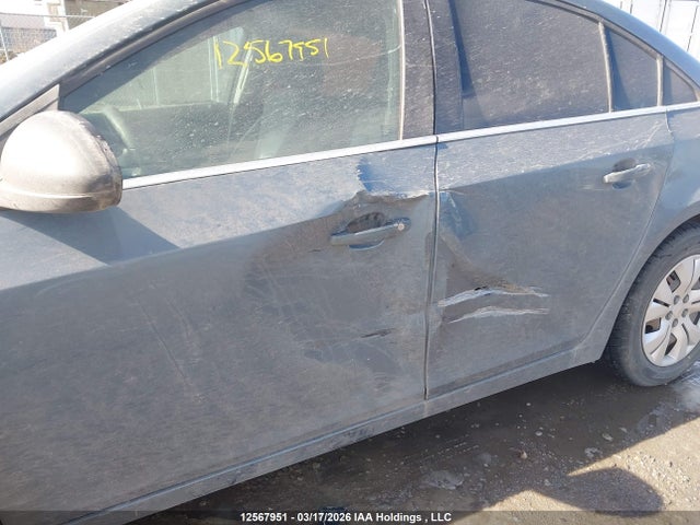 Продаж на аукціоні авто 2012 Chevrolet Cruze Ls, vin: 1G1PC5SH4C7280502, номер лоту: 12567951