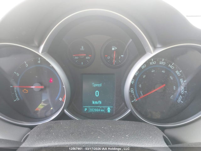 Продаж на аукціоні авто 2012 Chevrolet Cruze Ls, vin: 1G1PC5SH4C7280502, номер лоту: 12567951