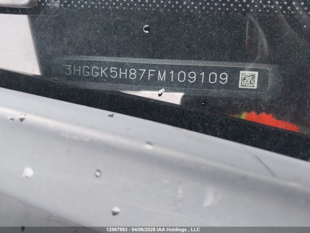 3HGGK5H87FM109109 Honda Fit