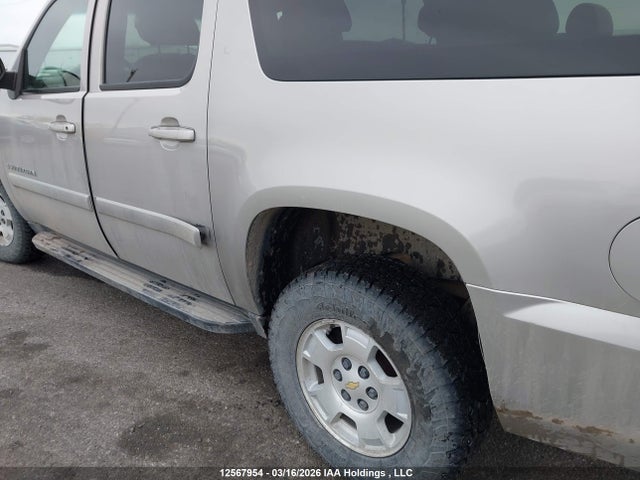 Продаж на аукціоні авто 2009 Chevrolet Suburban K1500 Lt, vin: 1GNFK26309R159568, номер лоту: 12567954