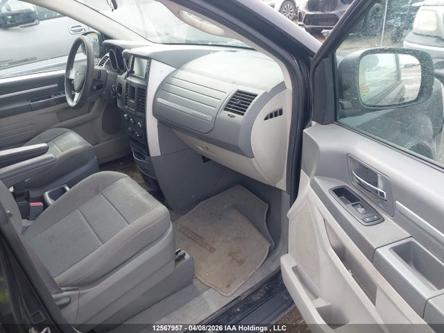 12567957 :رقم المزاد ، 2D4RN4DE8AR292349 vin ، 2010 Dodge Grand Caravan Se مزاد بيع