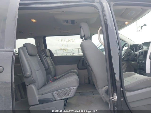 12567957 :رقم المزاد ، 2D4RN4DE8AR292349 vin ، 2010 Dodge Grand Caravan Se مزاد بيع