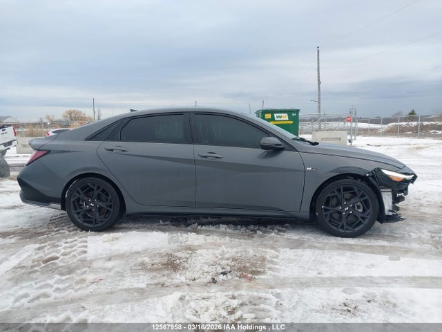 Hyundai Elantra N Line Ultimate 2024 KMHLR4DF7RU787314 Image 14
