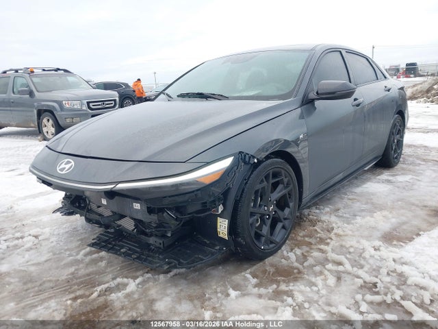 Hyundai Elantra N Line Ultimate 2024 KMHLR4DF7RU787314 Image 2