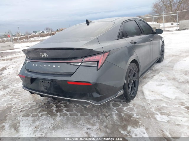 Hyundai Elantra N Line Ultimate 2024 KMHLR4DF7RU787314 Image 4
