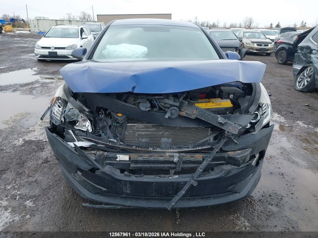 5NPE24AF8FH185758 Hyundai SONATA GL