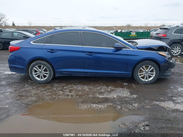 5NPE24AF8FH185758 Hyundai SONATA GL