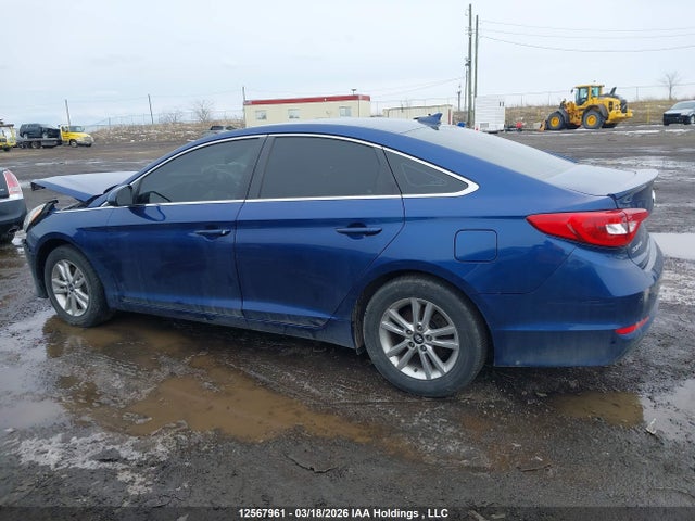 5NPE24AF8FH185758 Hyundai SONATA GL