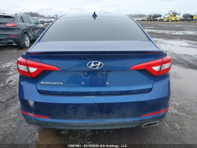 5NPE24AF8FH185758 Hyundai SONATA GL
