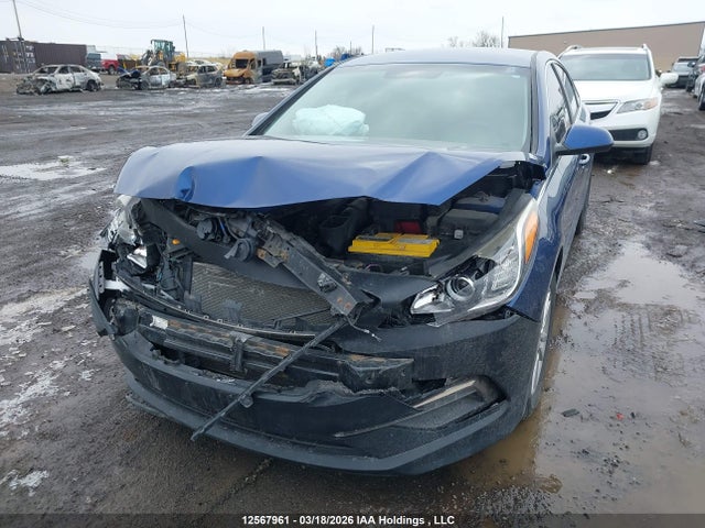 5NPE24AF8FH185758 Hyundai SONATA GL