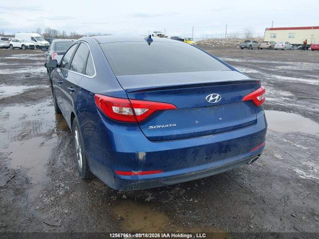 5NPE24AF8FH185758 Hyundai SONATA GL