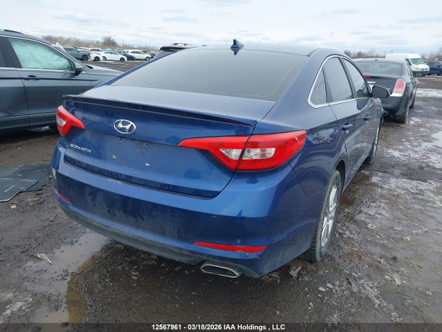 5NPE24AF8FH185758 Hyundai SONATA GL