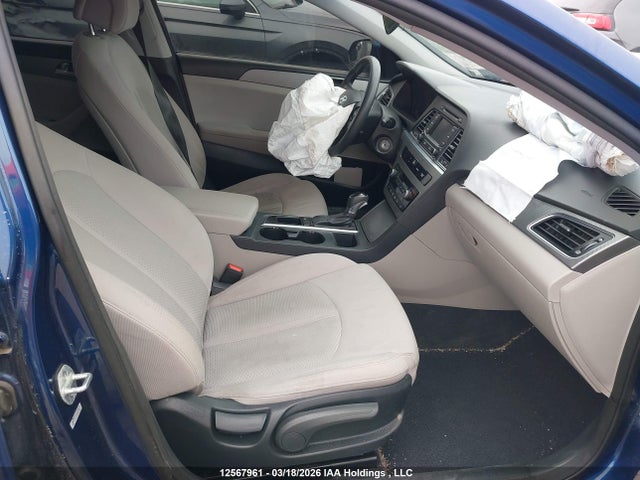 5NPE24AF8FH185758 Hyundai SONATA GL
