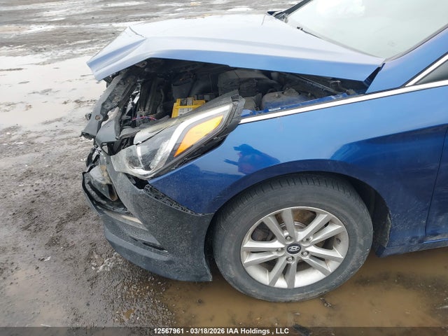 5NPE24AF8FH185758 Hyundai SONATA GL