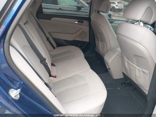 5NPE24AF8FH185758 Hyundai SONATA GL