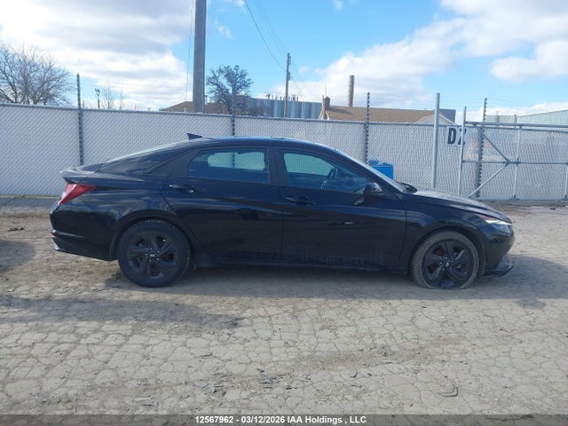 Продажа на аукционе авто 2022 Hyundai Elantra Sel, vin: KMHLM4AG4NU248686, номер лота: 12567962
