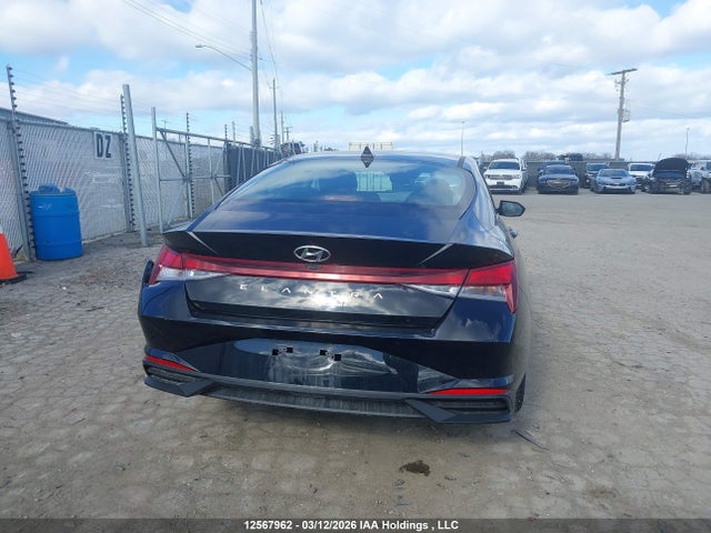 Продажа на аукционе авто 2022 Hyundai Elantra Sel, vin: KMHLM4AG4NU248686, номер лота: 12567962