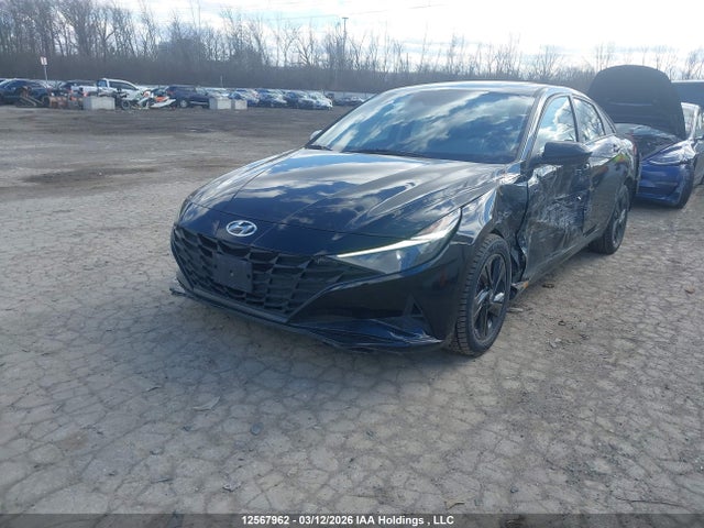 Продажа на аукционе авто 2022 Hyundai Elantra Sel, vin: KMHLM4AG4NU248686, номер лота: 12567962