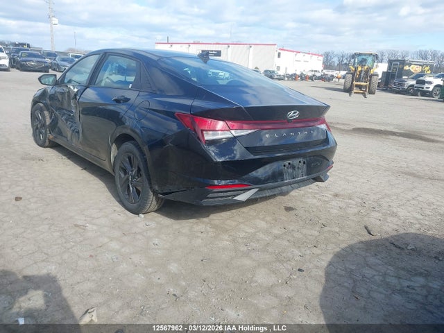 Продажа на аукционе авто 2022 Hyundai Elantra Sel, vin: KMHLM4AG4NU248686, номер лота: 12567962