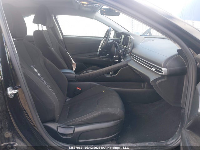 Продажа на аукционе авто 2022 Hyundai Elantra Sel, vin: KMHLM4AG4NU248686, номер лота: 12567962