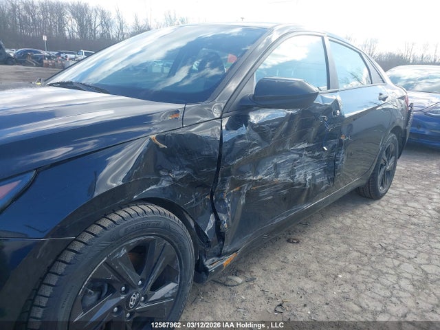 Продажа на аукционе авто 2022 Hyundai Elantra Sel, vin: KMHLM4AG4NU248686, номер лота: 12567962