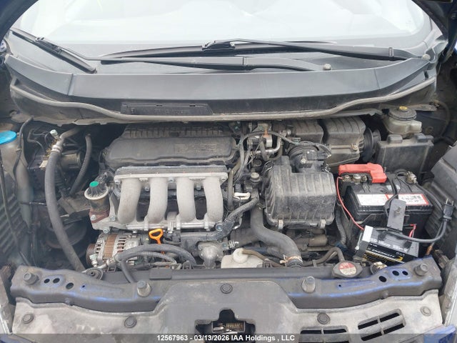 12567963 :رقم المزاد ، LUCGE8H55E3003489 vin ، 2014 Honda Fit Lx مزاد بيع
