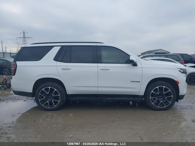 2023 Chevrolet Tahoe Rst მანქანა იყიდება აუქციონზე, vin: 1GNSKRKD5PR385172, აუქციონის ნომერი: 12567967