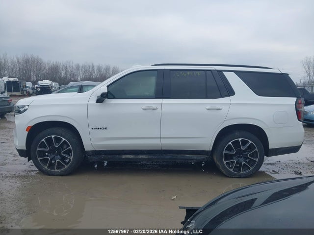 2023 Chevrolet Tahoe Rst მანქანა იყიდება აუქციონზე, vin: 1GNSKRKD5PR385172, აუქციონის ნომერი: 12567967