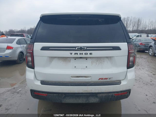 2023 Chevrolet Tahoe Rst მანქანა იყიდება აუქციონზე, vin: 1GNSKRKD5PR385172, აუქციონის ნომერი: 12567967