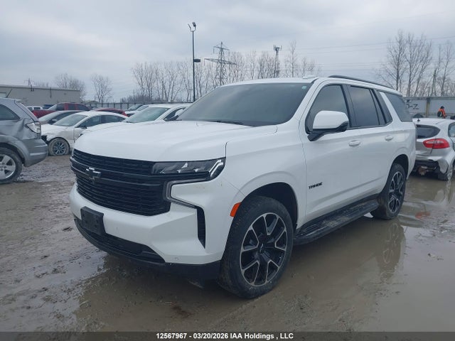 2023 Chevrolet Tahoe Rst მანქანა იყიდება აუქციონზე, vin: 1GNSKRKD5PR385172, აუქციონის ნომერი: 12567967