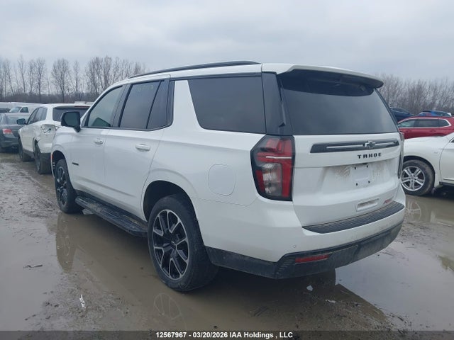 2023 Chevrolet Tahoe Rst მანქანა იყიდება აუქციონზე, vin: 1GNSKRKD5PR385172, აუქციონის ნომერი: 12567967