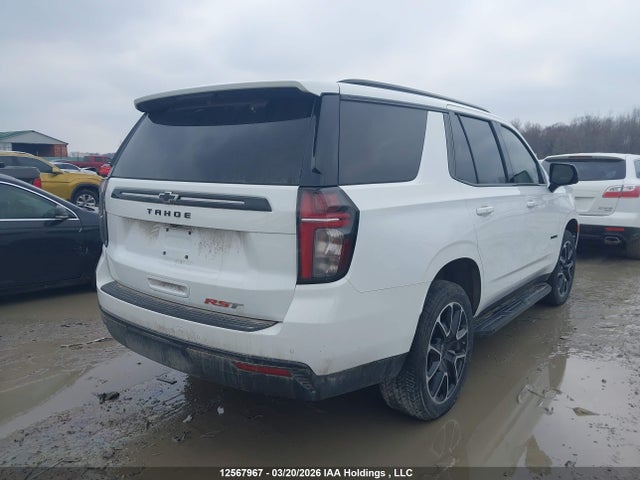 2023 Chevrolet Tahoe Rst მანქანა იყიდება აუქციონზე, vin: 1GNSKRKD5PR385172, აუქციონის ნომერი: 12567967