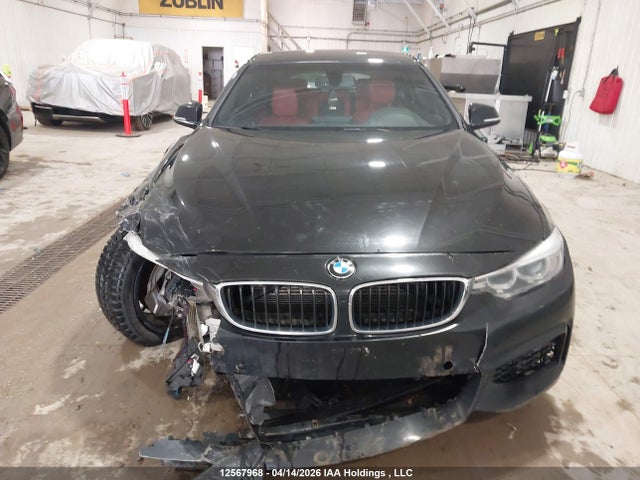 12567968 :رقم المزاد ، WBA4B3C52FG344026 vin ، 2015 Bmw 435i Gran Coupe Xdrive مزاد بيع