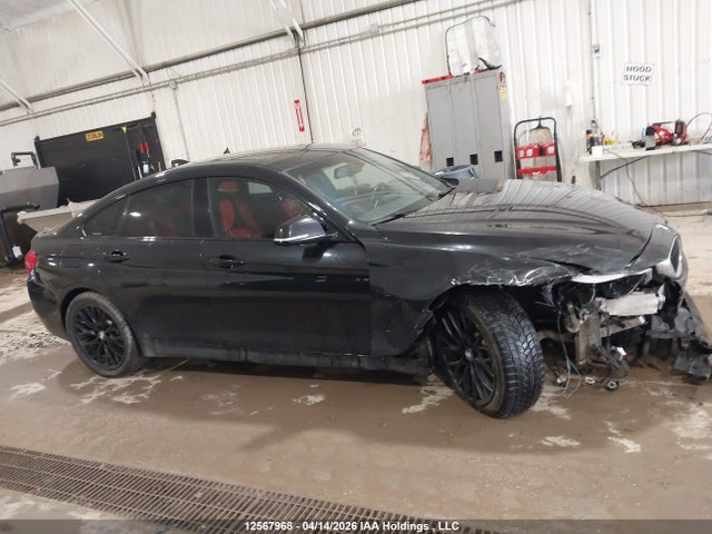 12567968 :رقم المزاد ، WBA4B3C52FG344026 vin ، 2015 Bmw 435i Gran Coupe Xdrive مزاد بيع
