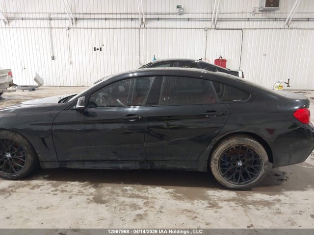 12567968 :رقم المزاد ، WBA4B3C52FG344026 vin ، 2015 Bmw 435i Gran Coupe Xdrive مزاد بيع