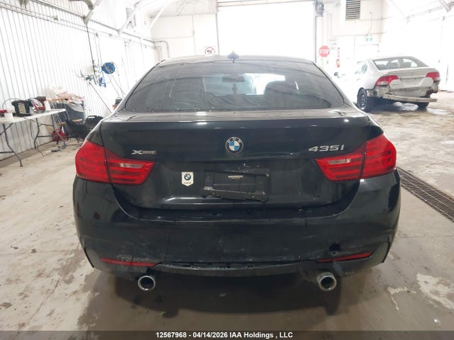 12567968 :رقم المزاد ، WBA4B3C52FG344026 vin ، 2015 Bmw 435i Gran Coupe Xdrive مزاد بيع