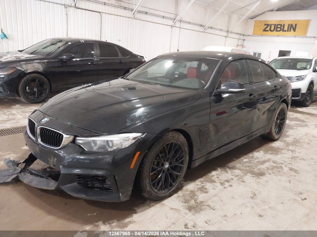 12567968 :رقم المزاد ، WBA4B3C52FG344026 vin ، 2015 Bmw 435i Gran Coupe Xdrive مزاد بيع