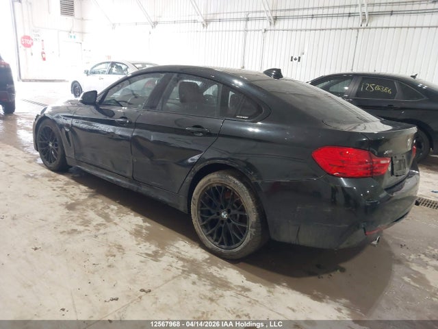 12567968 :رقم المزاد ، WBA4B3C52FG344026 vin ، 2015 Bmw 435i Gran Coupe Xdrive مزاد بيع