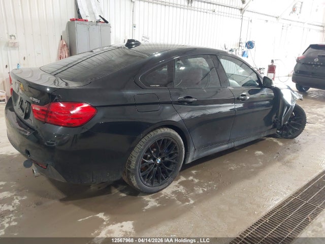 12567968 :رقم المزاد ، WBA4B3C52FG344026 vin ، 2015 Bmw 435i Gran Coupe Xdrive مزاد بيع