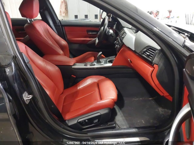 12567968 :رقم المزاد ، WBA4B3C52FG344026 vin ، 2015 Bmw 435i Gran Coupe Xdrive مزاد بيع