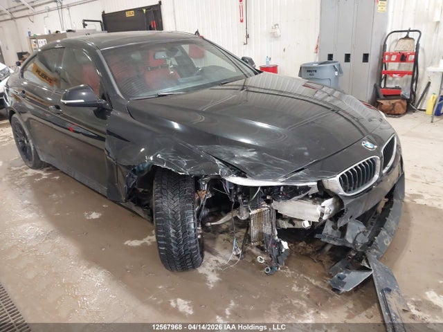 12567968 :رقم المزاد ، WBA4B3C52FG344026 vin ، 2015 Bmw 435i Gran Coupe Xdrive مزاد بيع